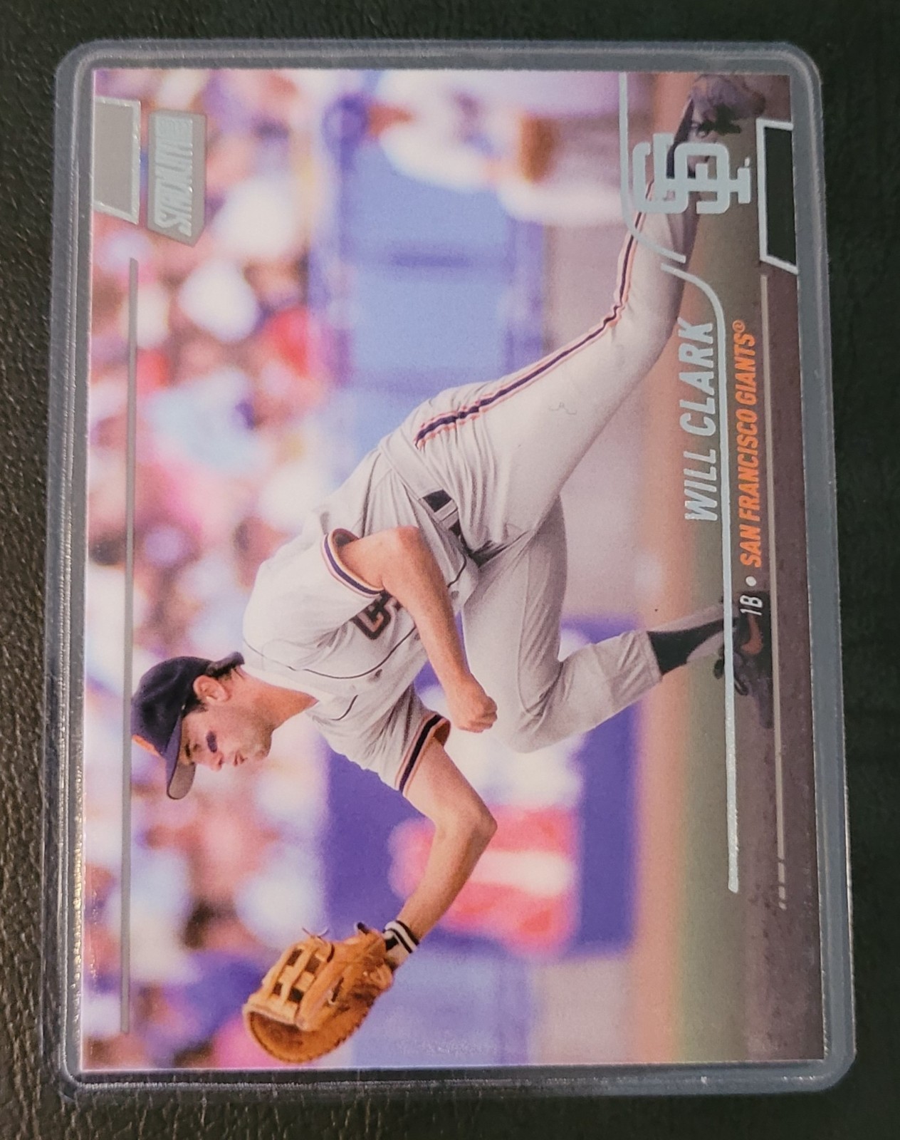 Will Clark Baseball Card HOF Fridge/Locker/Cabinet Laminated Magnet Giants