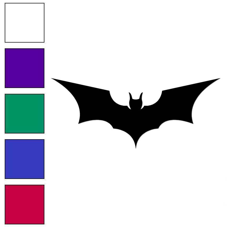 Vampire Bat, Vinyl Decal Sticker, Multiple Colors & Sizes #6842