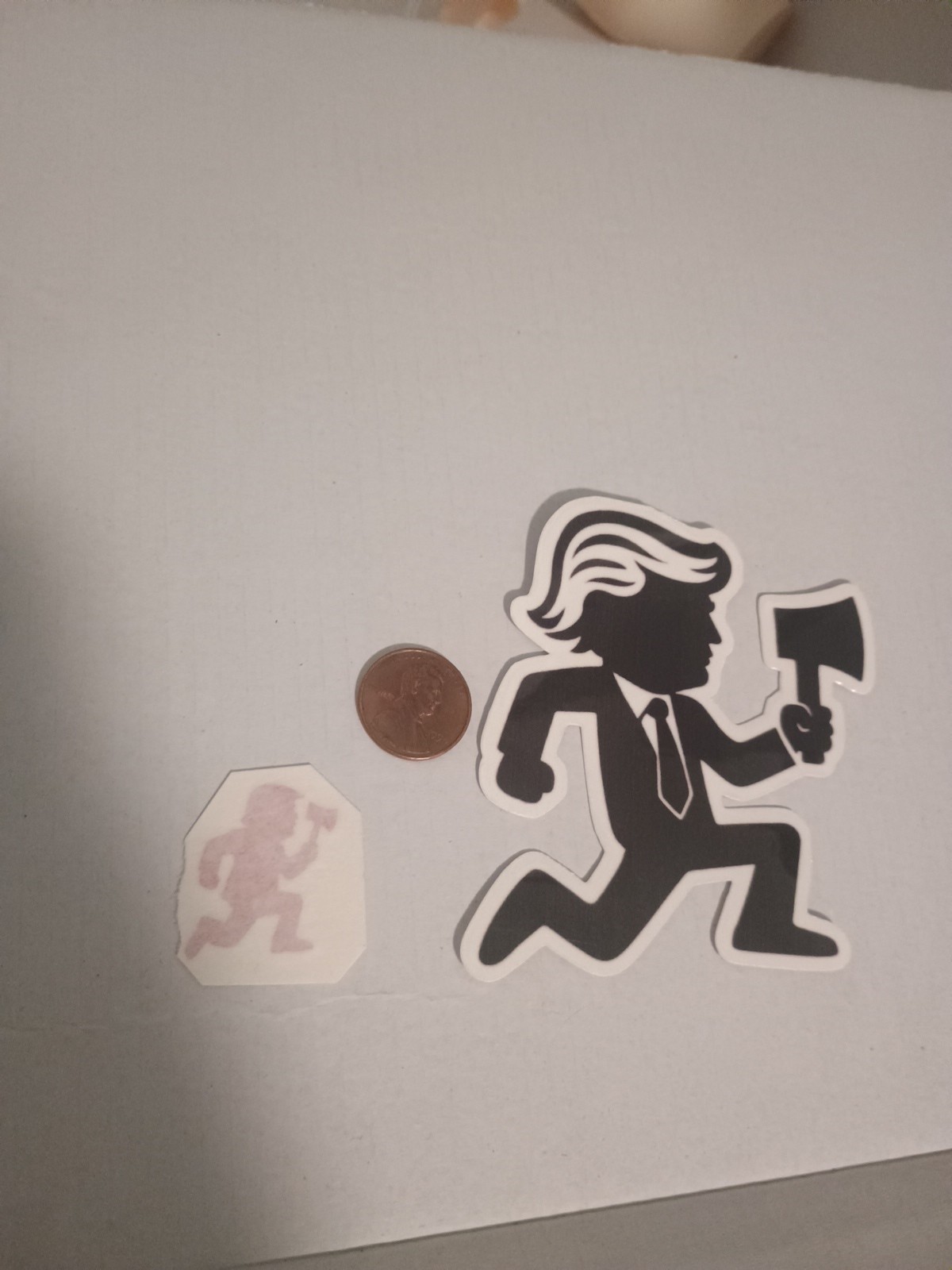 Politicalman Juggalo Sticker And 1" Decal +GIFT