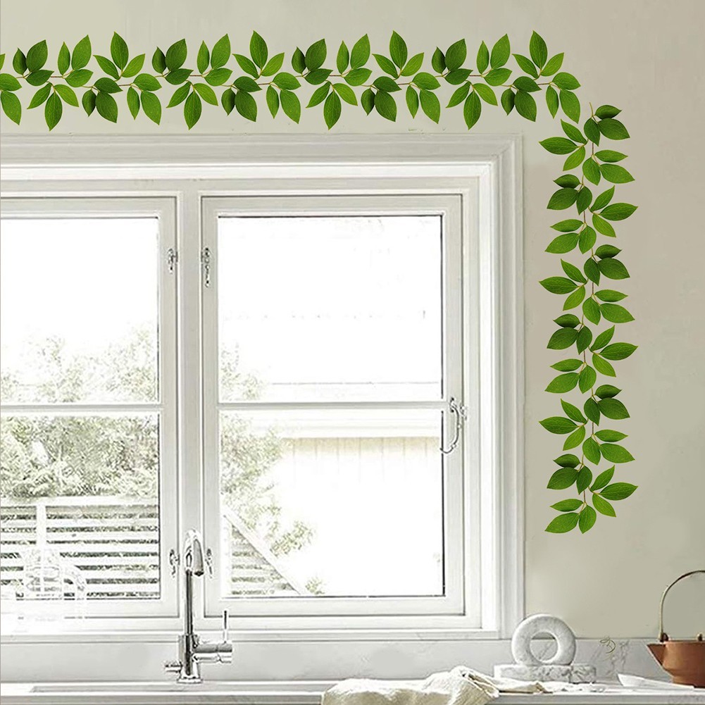 Easy to Apply and Remove PVC Wall Stickers Great for Kitchen and Bathroom