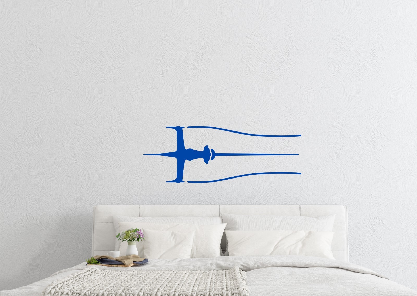 Cowboy Bebop Ship Swordfish Design Anime Space Wall Art decal Vinyl Sticker