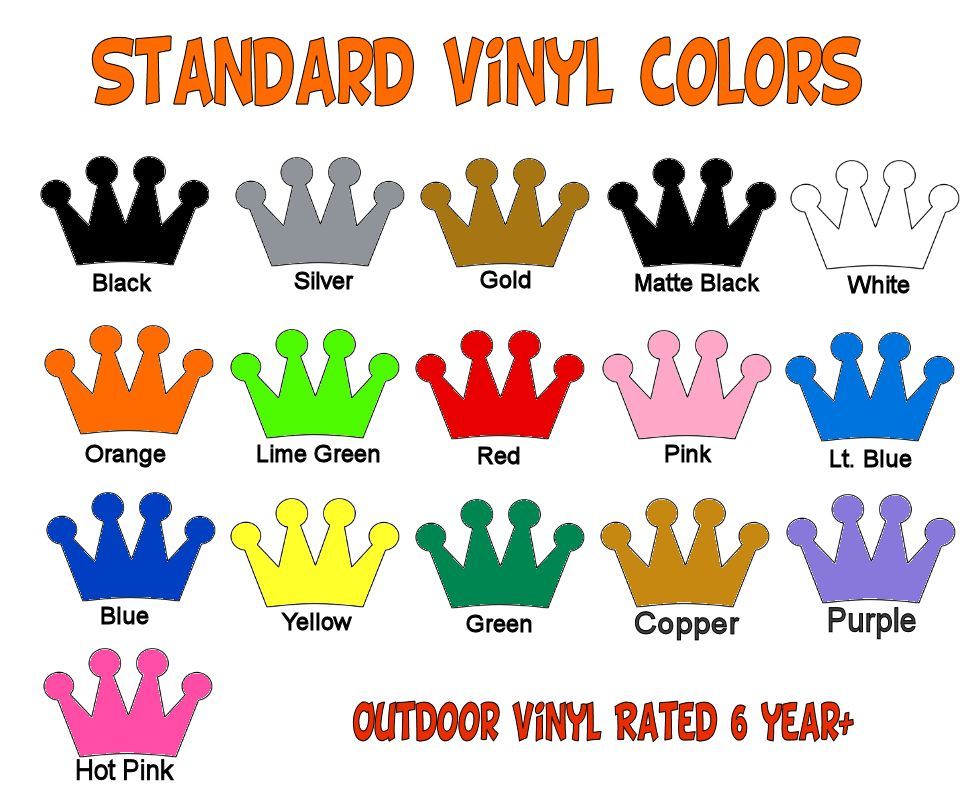 2 Sets of Numbers 1 – 20 Brush Script Font – Vinyl Decals – Select Color & Size