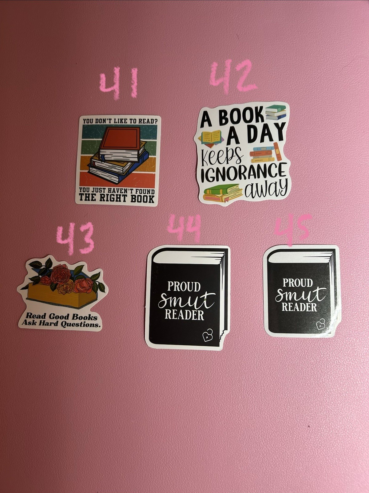 Book Stickers