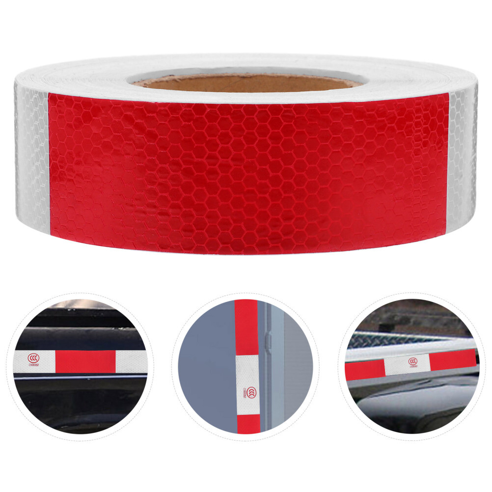 5 Cm*45M Dot Reflective Tape for Trailers Truck Safety Accident Prevention