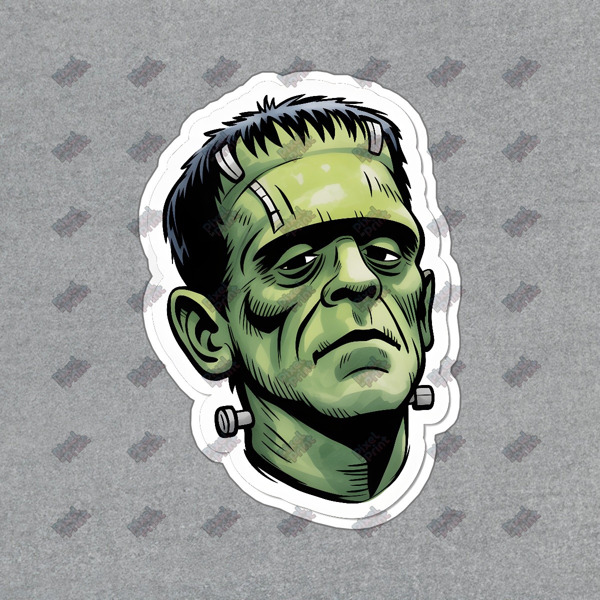 Vintage Frankensteins Monster Sign Classic Horror Art Iconic Pop #7390