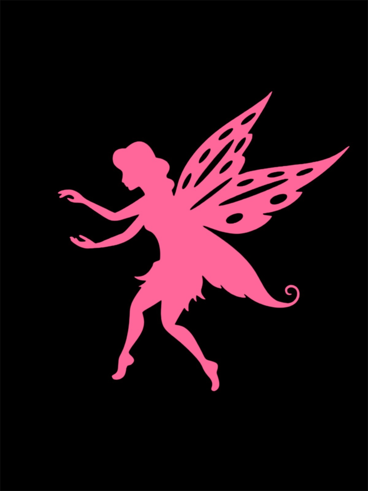 Fairy Butterfly fantasy #1 Decal for car Windows Laptops Any Smooth Surface