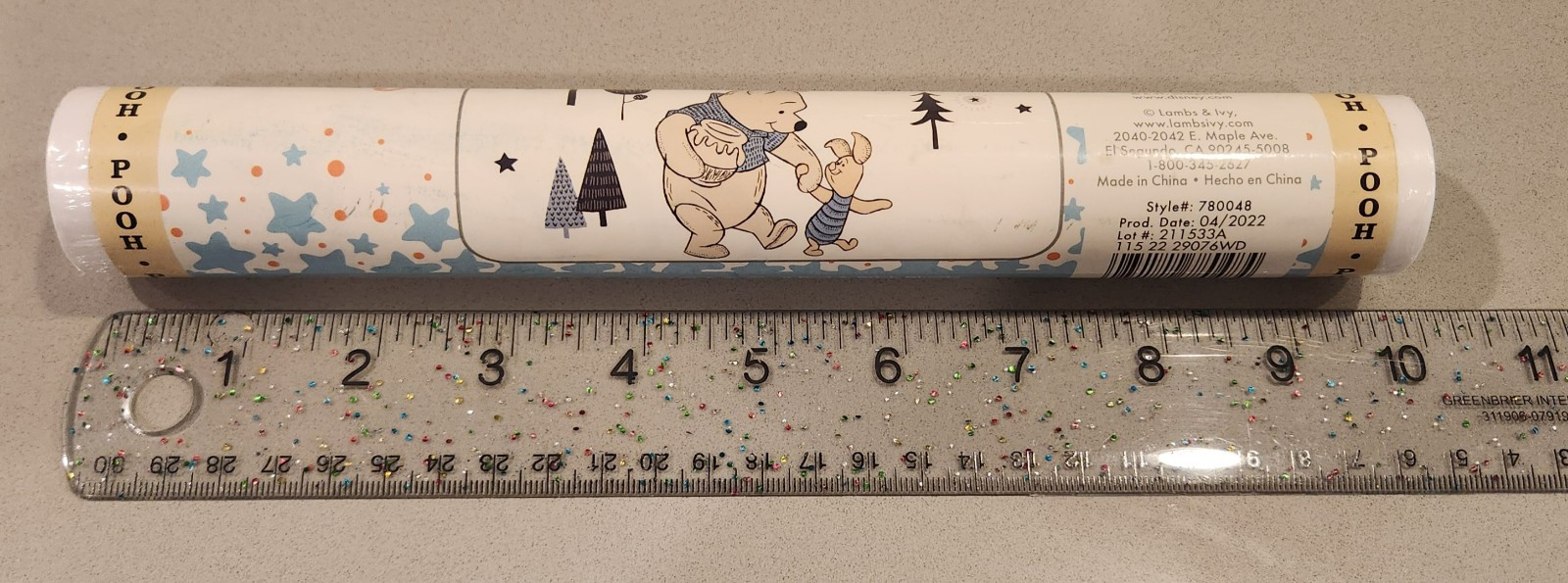 Winnie The Poo Decal Lamb & Ivy