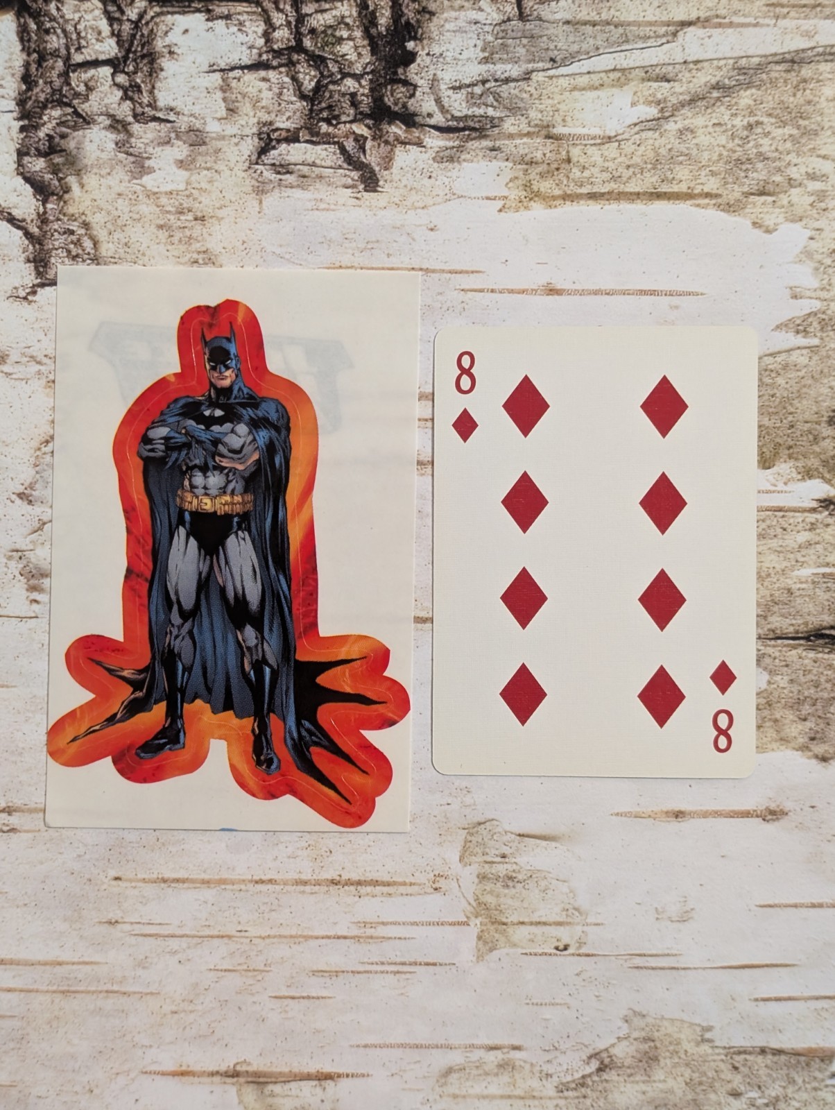 Batman Die-Cut Vending Sticker – Justice League Of America – DC Comics Character