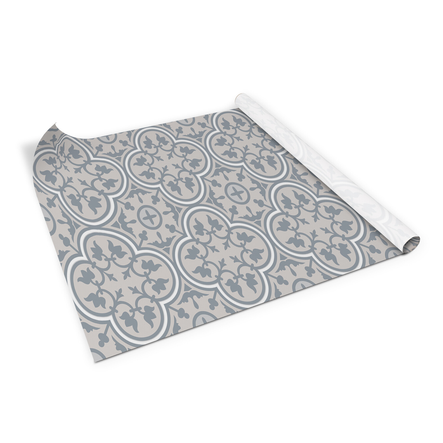 Sticky Back Plastic Self Adhesive Film Wrap Sticker Floral pattern 100×50