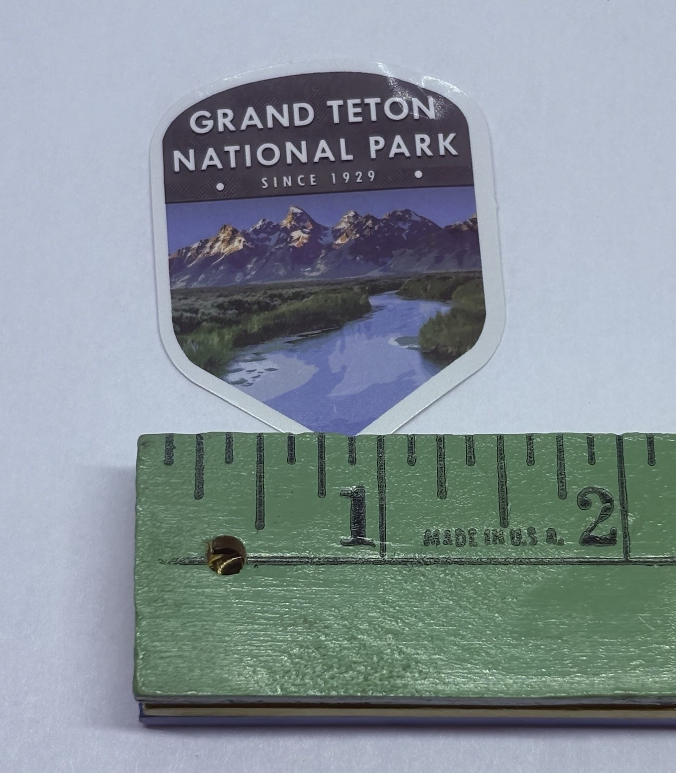 Grand Teton National Park Sticker Travel Since 1929 Art Decal Vinyl Souvenir Tc9
