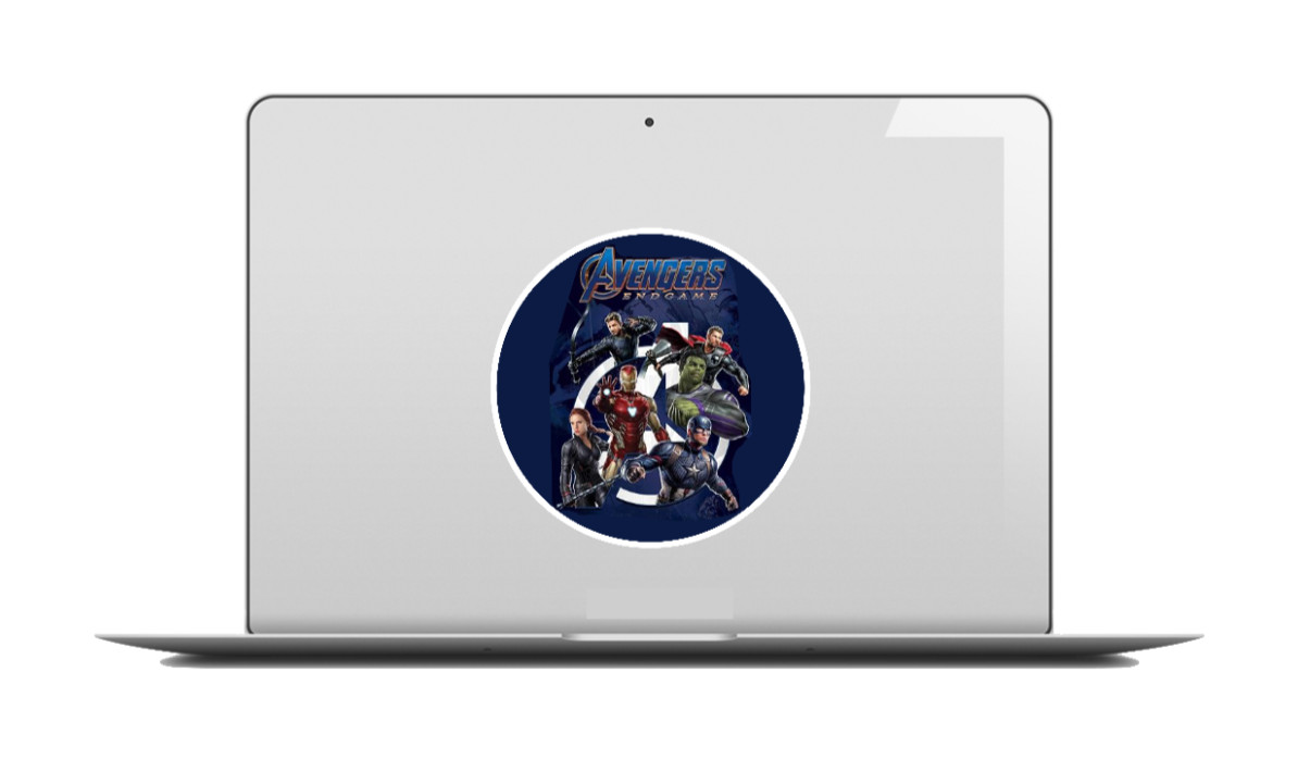 Avengers – Endgame – 4" Vinyl Decal Sticker Car Cooler Laptop Truck Trailer