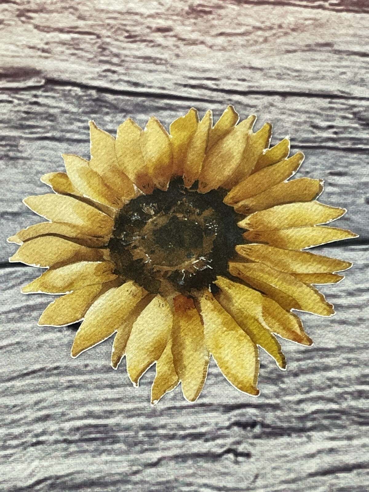 SUNFLOWER Waterproof Tumbler Sticker Water Bottle
