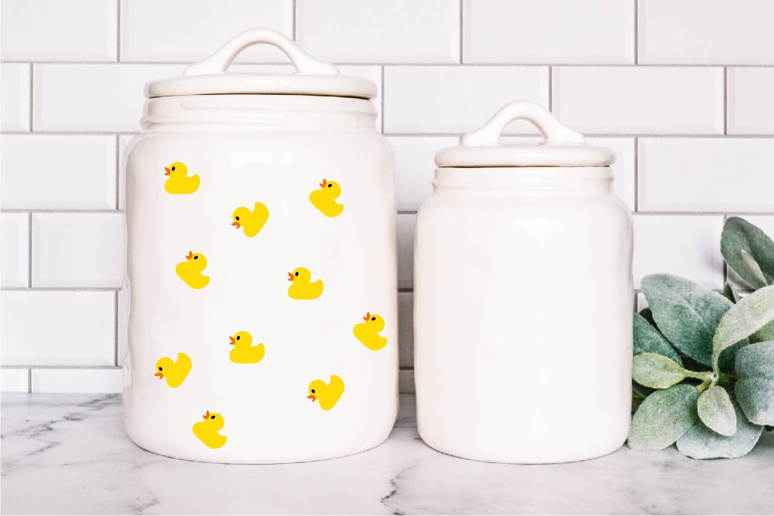 Yellow Ducky Duck Small 1 inch Set of 24 Go Ducks Me Summer Fun Gift Quack Wave