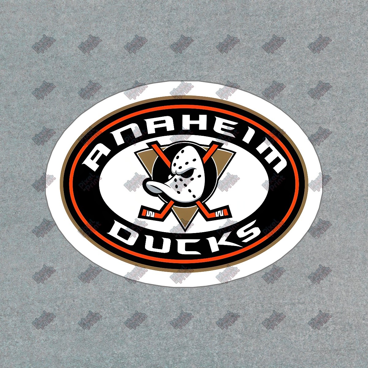 Anaheim Ducks Vinyl Sticker NHL Decal Perfect for Water Bottles, #797821