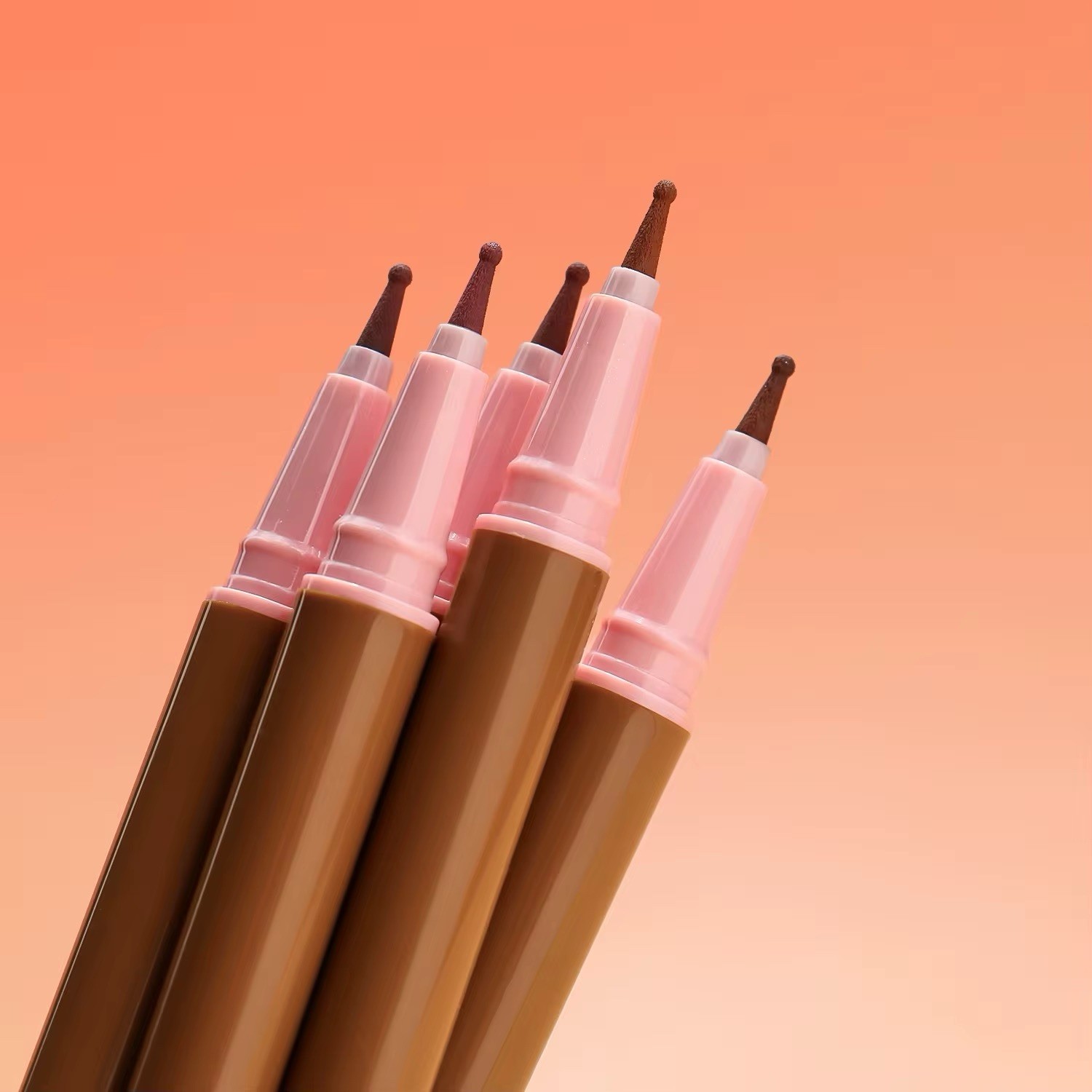 5 PCS Waterproof Matte Liquid Lip Liner Set Long Lasting Vegan Non Stick Cup Hig