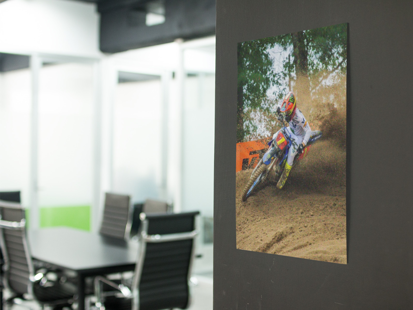 Haiden Deegan SOUTHWICK MOTOCROSS Wall Vinyl Decal Poster (Removable Adhesive)