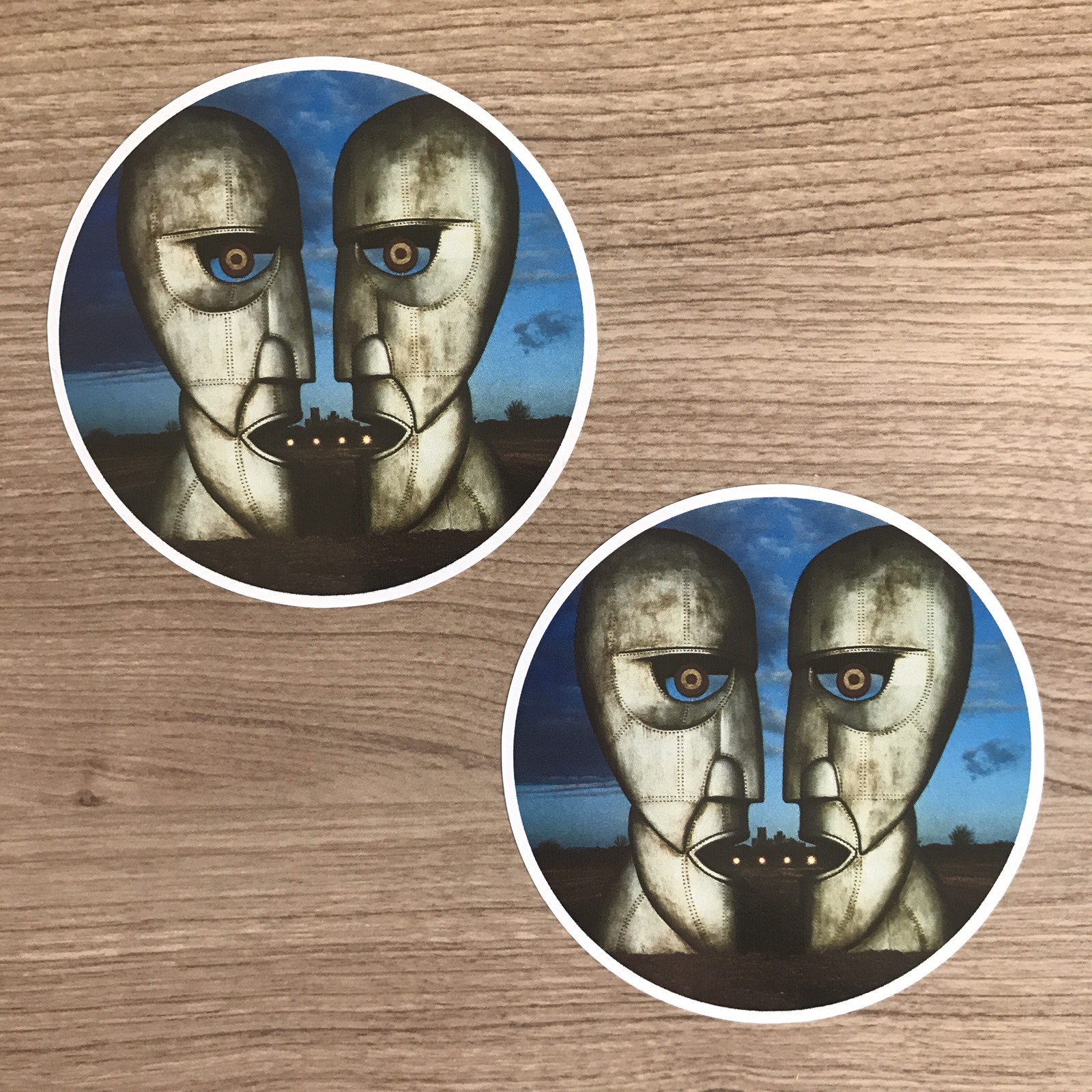 Pink Floyd The Division Bell 4" Wide Vinyl Sticker – BOGO