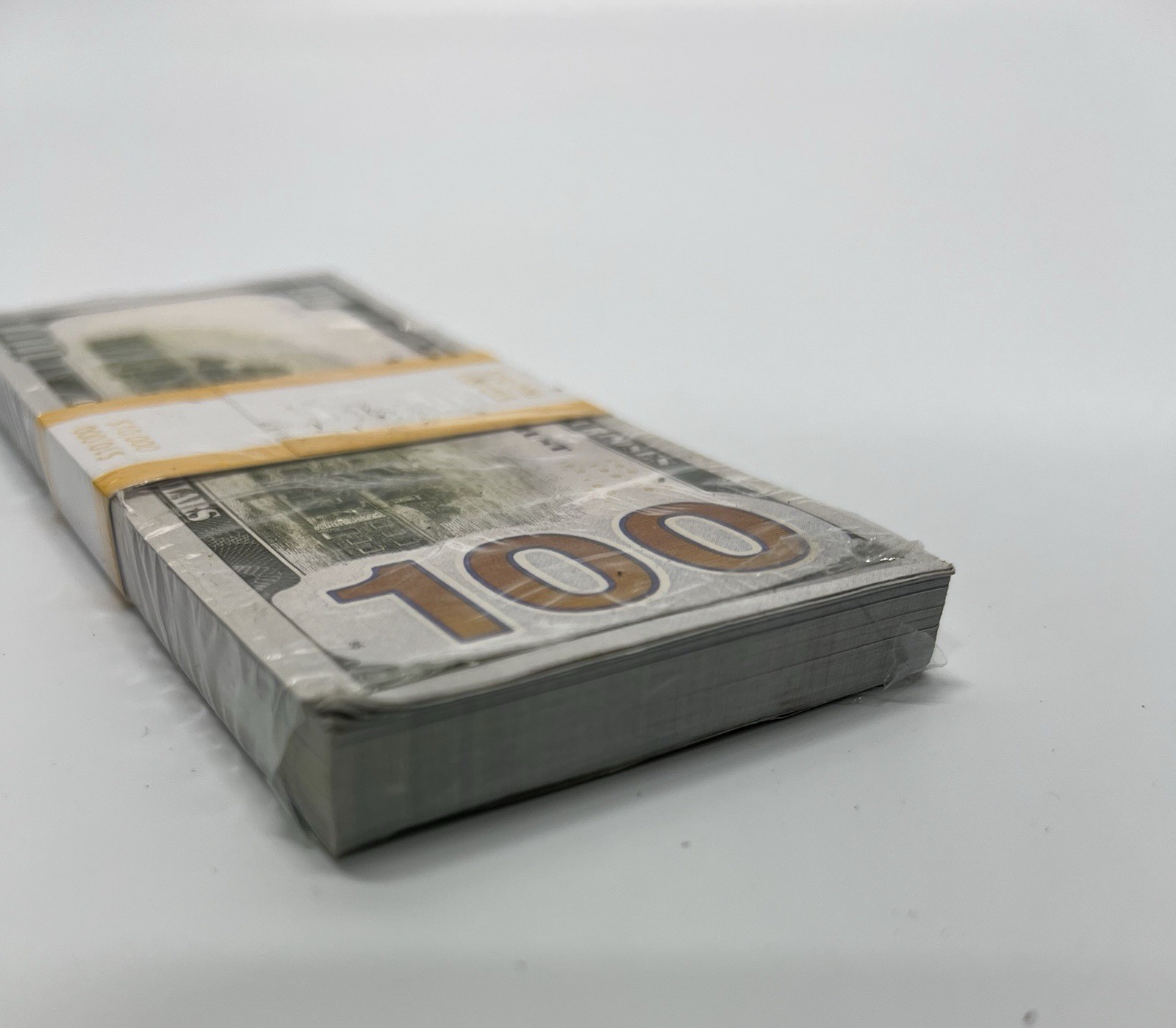 100 Pieces of Money, Prop Money Film, Educational Learning Toy for Music Videos