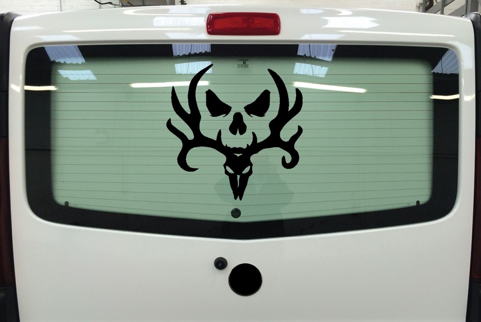 Bone Collector Deer Hunting Bowhunting Gun Rack Decal Sticker Truck Window