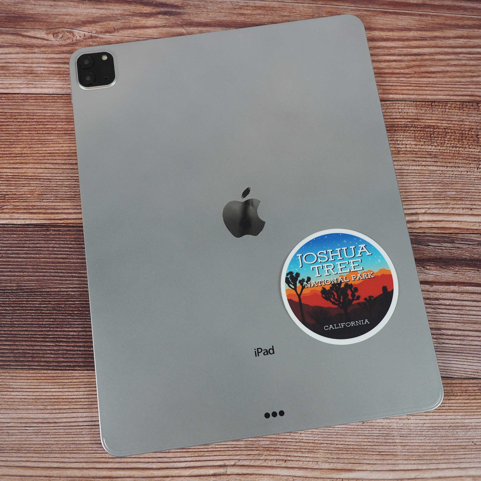 Joshua Tree National Park Sticker – Southern California Decal for Laptop