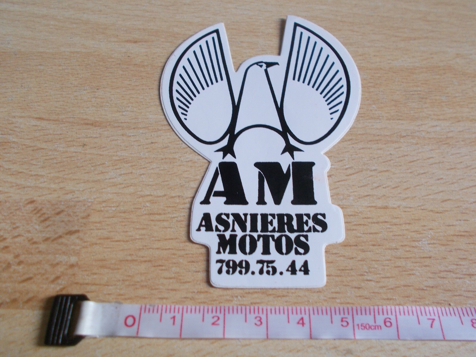 Sticker Asnières Motorcycles