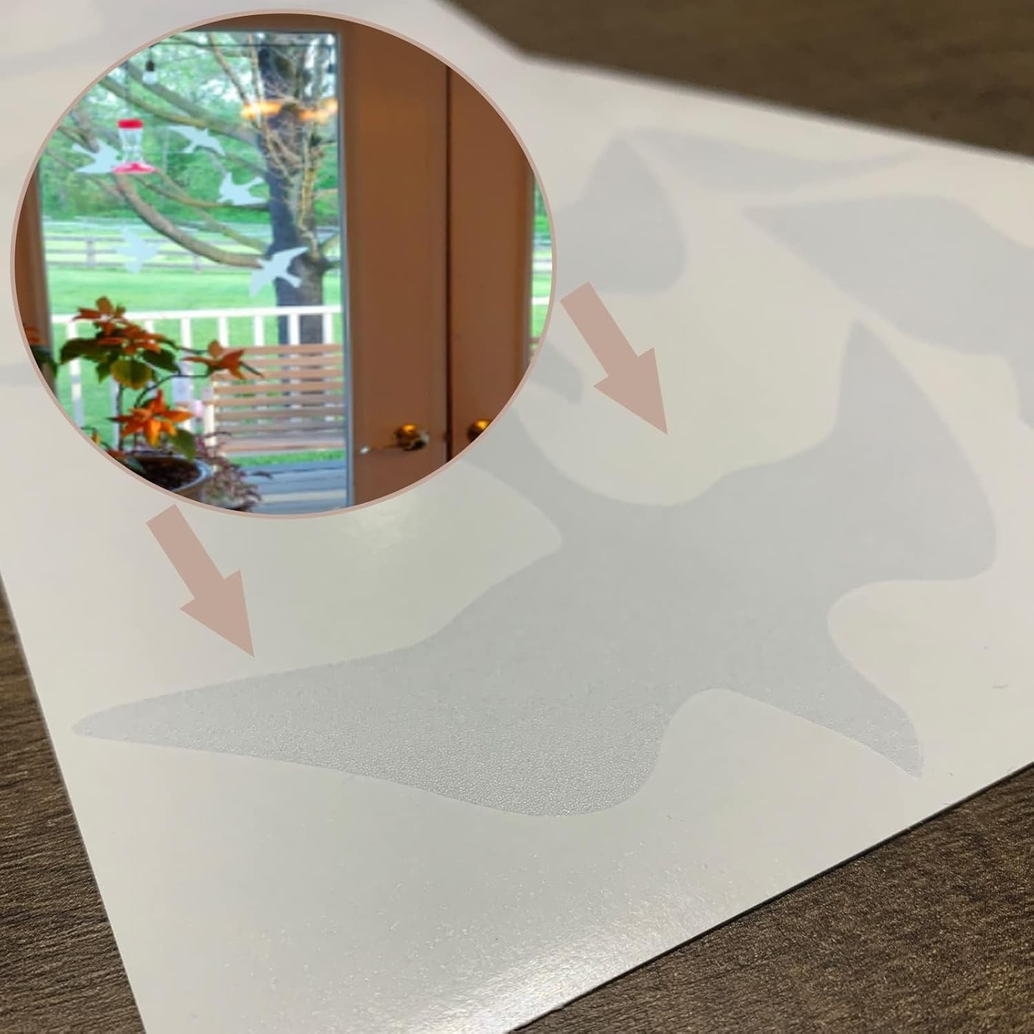 Easy Install Reflective Bird Window Stickers – Protect Your Feathered Friends
