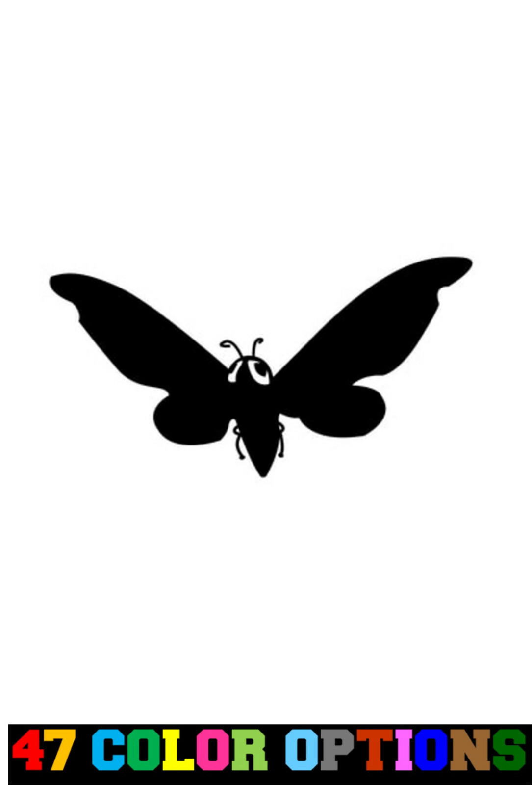 Vinyl Decal Truck Car Sticker Laptop – Movies Kaiju Monster Godzilla Mothra