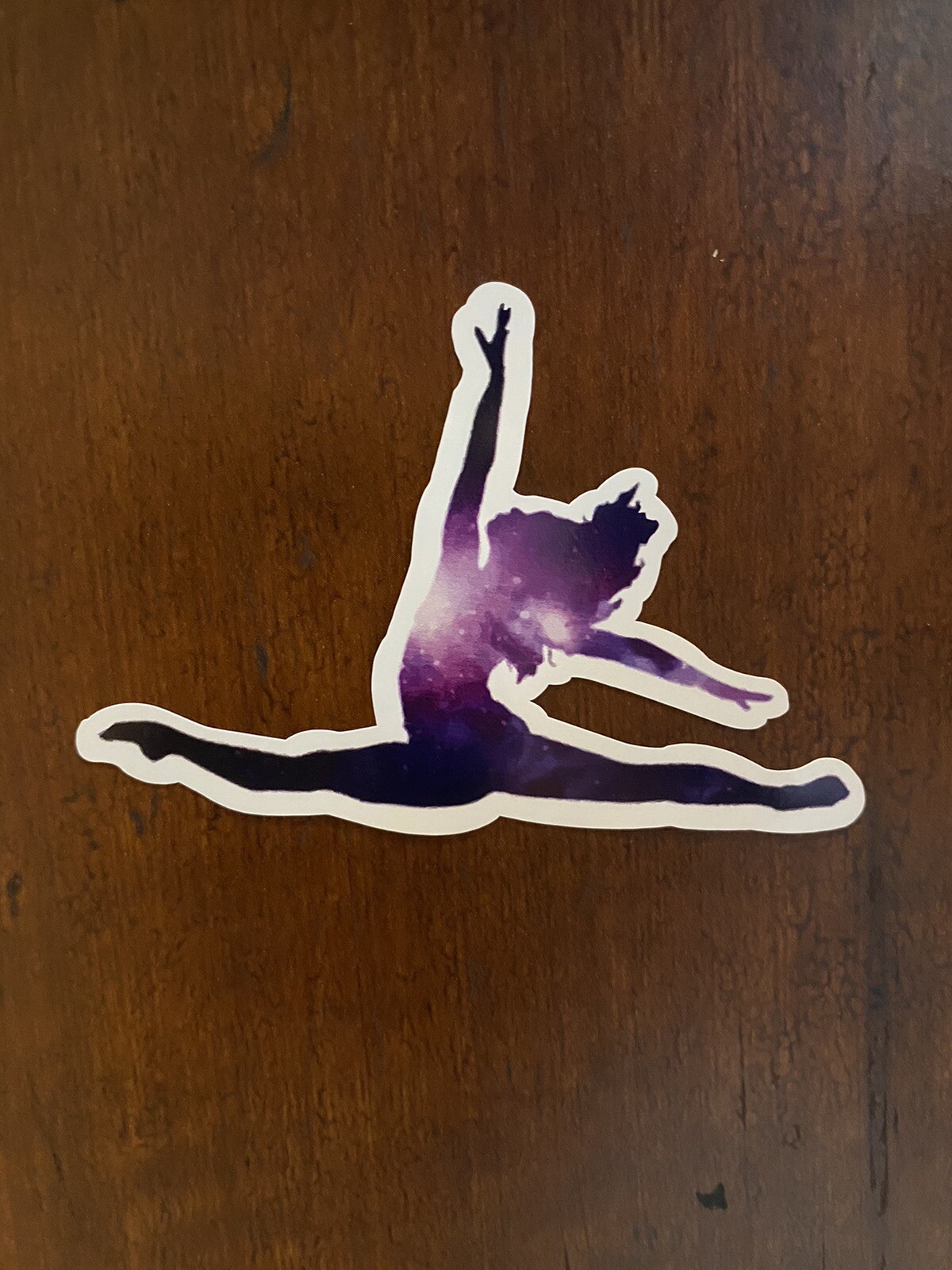Dance Sticker Galaxy Leap Waterproof – Buy Any 4 For $1.75 Each Storewide!