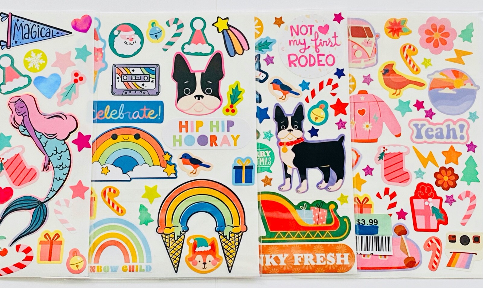 100+ Stickers Retro Crayons Crayola Colors art tools supplies collage create fun