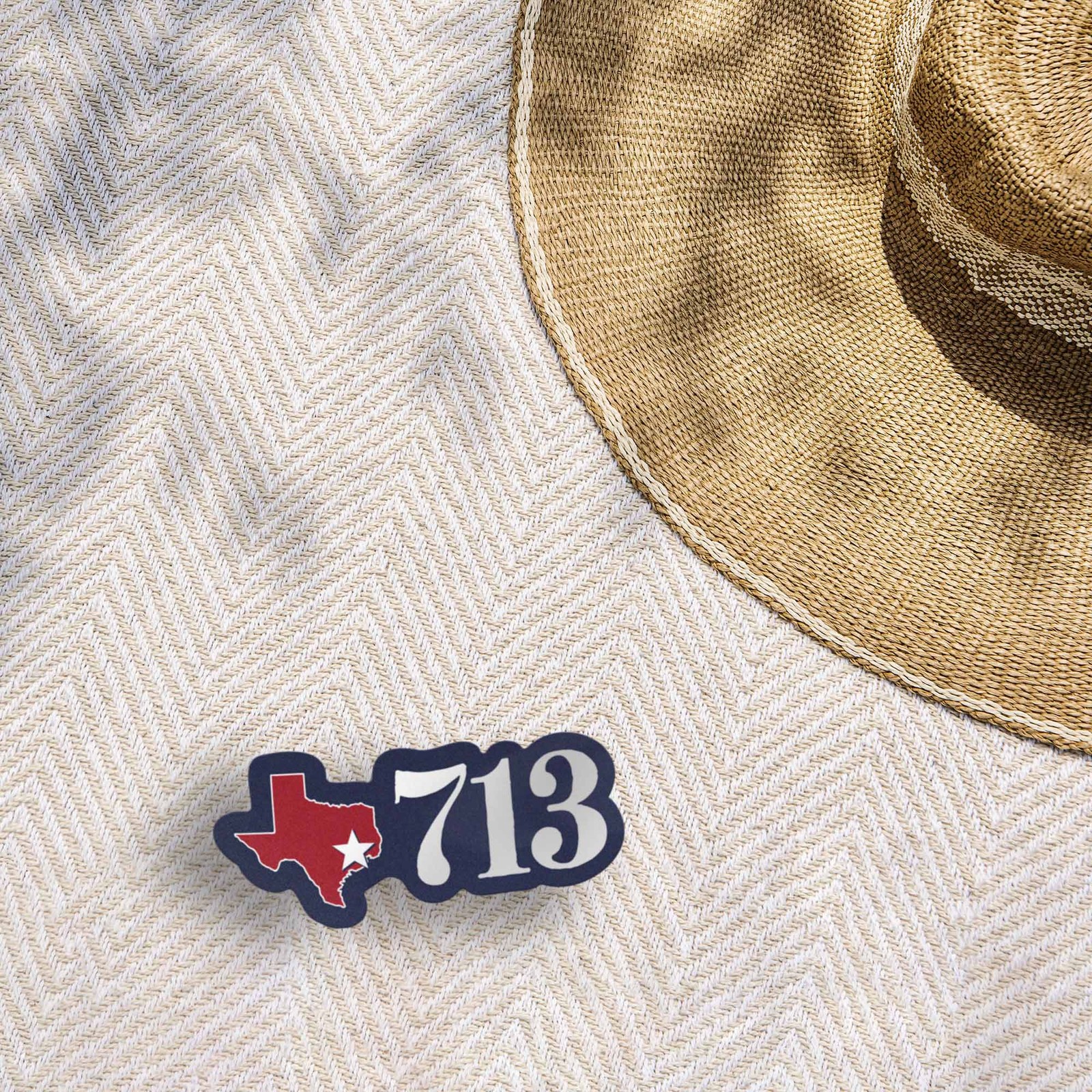 713 Houston Area Code Sticker – Cool Texas Decals