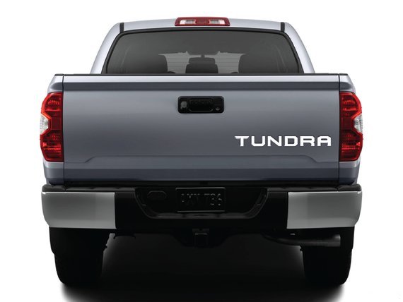 Tailgate vinyl decal inserts stickers For Toyota Tundra TRD truck