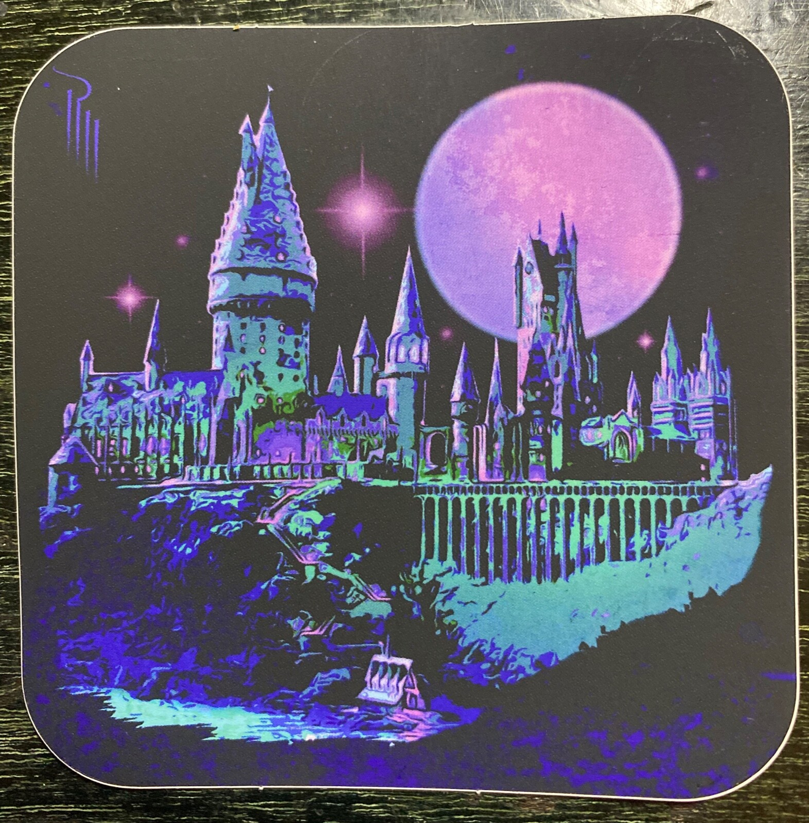 3" x 3" Harry Potter 'Hogwarts' Vinyl Matte Sticker