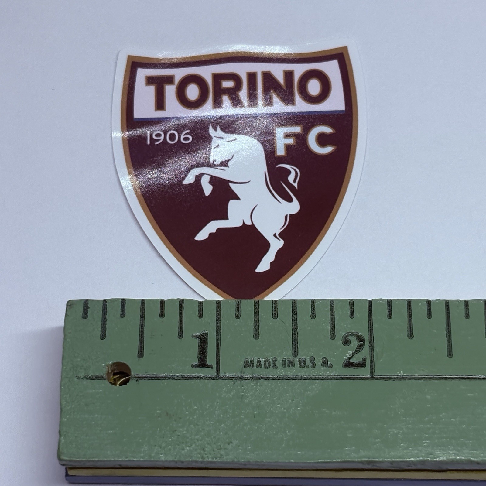 Torino FC Football Soccer Sticker Sports Team Logo Decal Vinyl Italy Tc9
