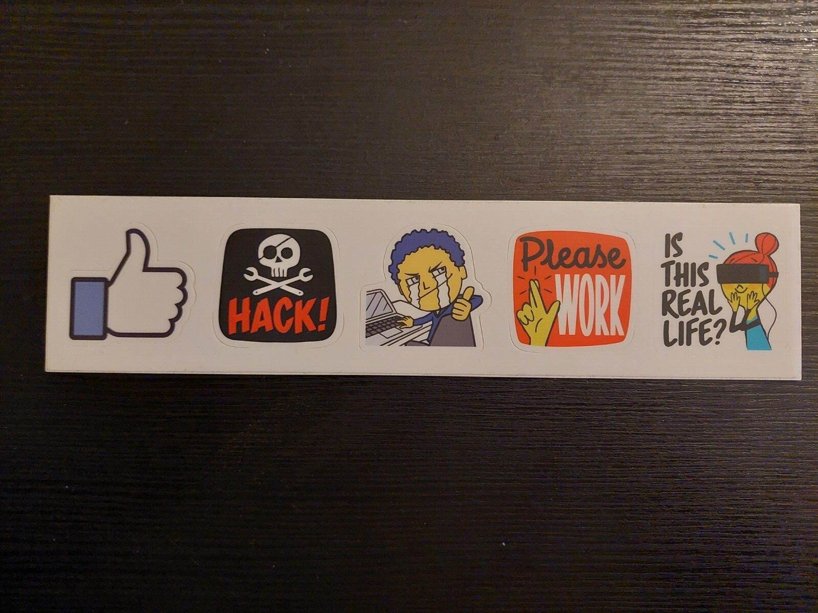 Meta Facebook Instagram WhatsApp Logo Sticker Sheet LGBTQ Hacker Lot Vinyl Promo