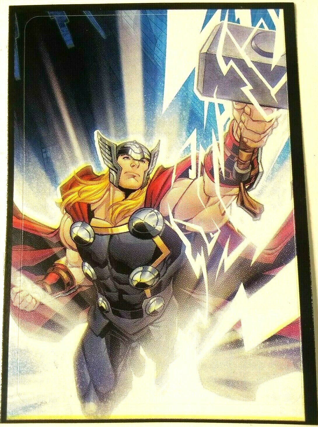 Official Marvel Avengers Thor Sticker Decal Vending Supply New Collectible