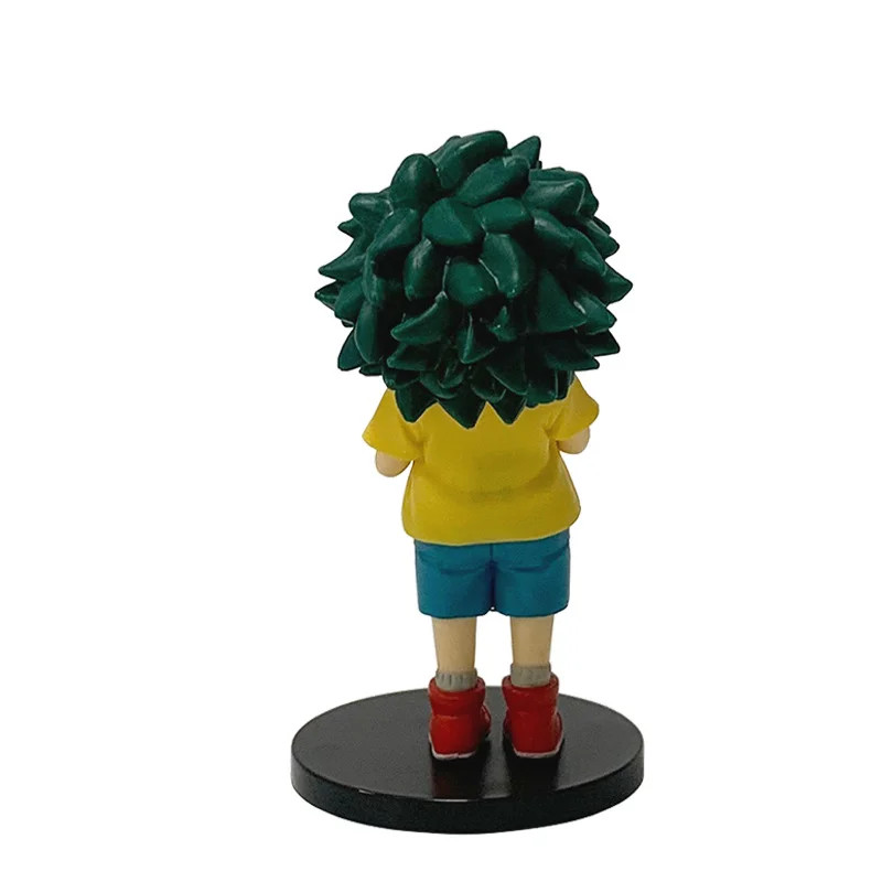 11cm Anime Figure Midoriya Izuku Todoroki Shoto Rody Soul Action Figurine Bakugo