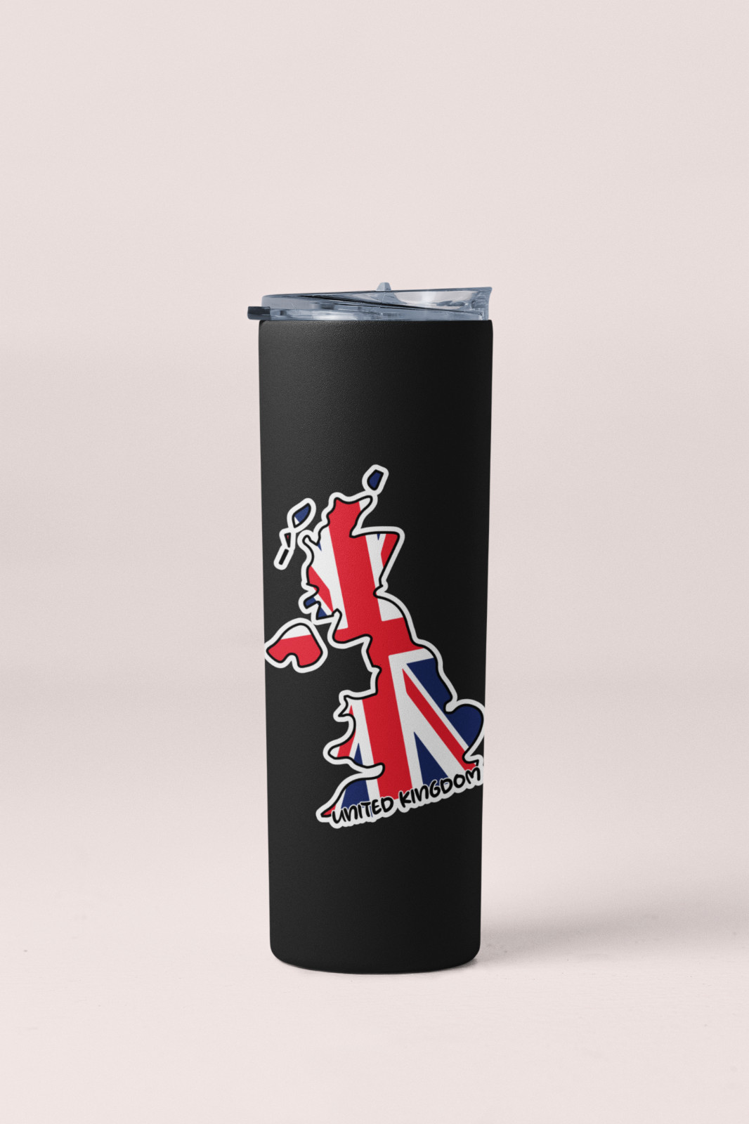 United Kingdom Map Flag Sticker Decal