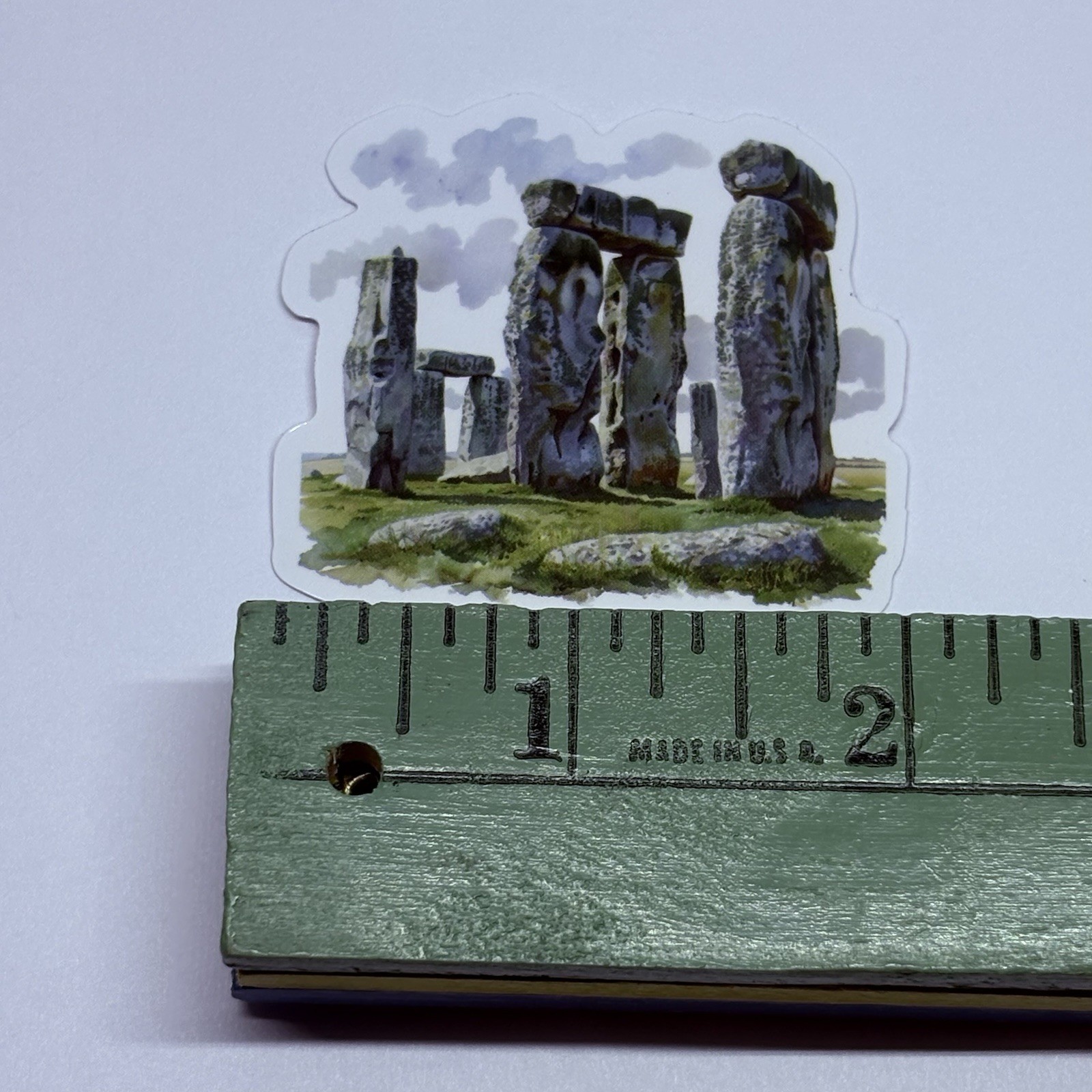 Stonehenge Sticker Historic Tour Travel City Art Decal Vinyl Paint Style Tc9