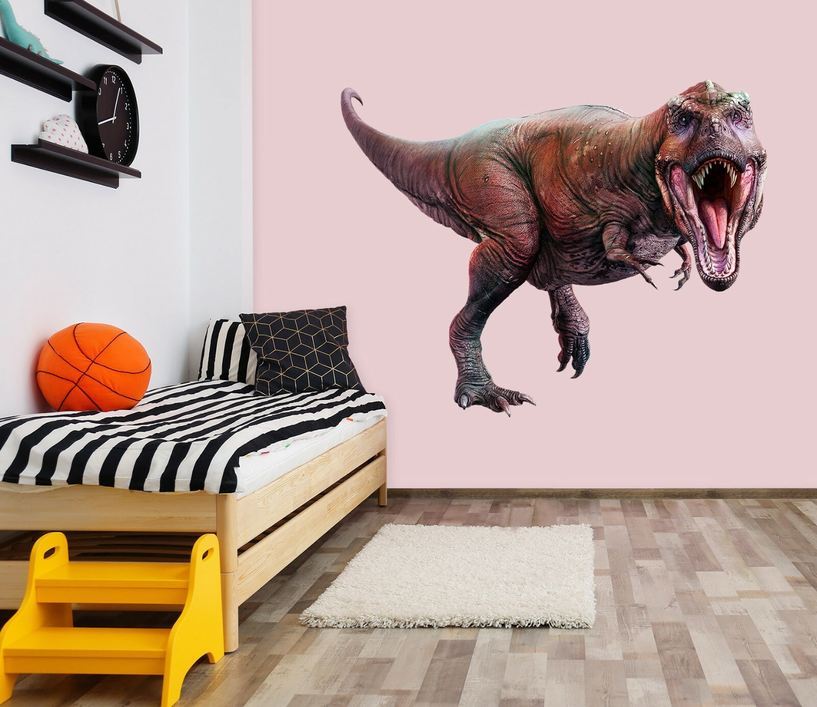3D Dinosaur G425 Animal Wallpaper Mural Poster Wall Stickers Decal Honey
