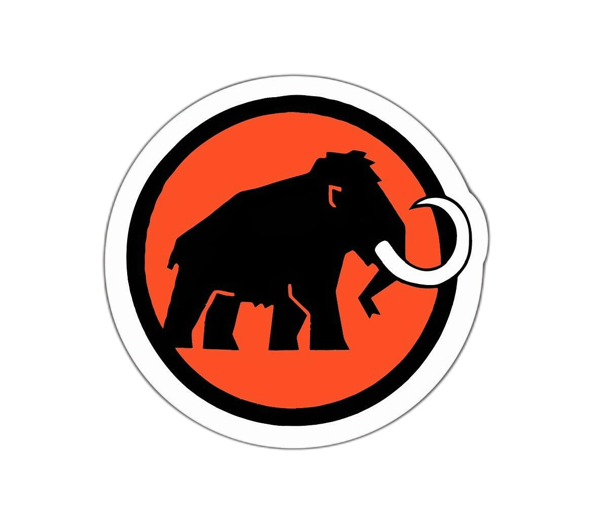 Wooly Mammoth Sticker Decal