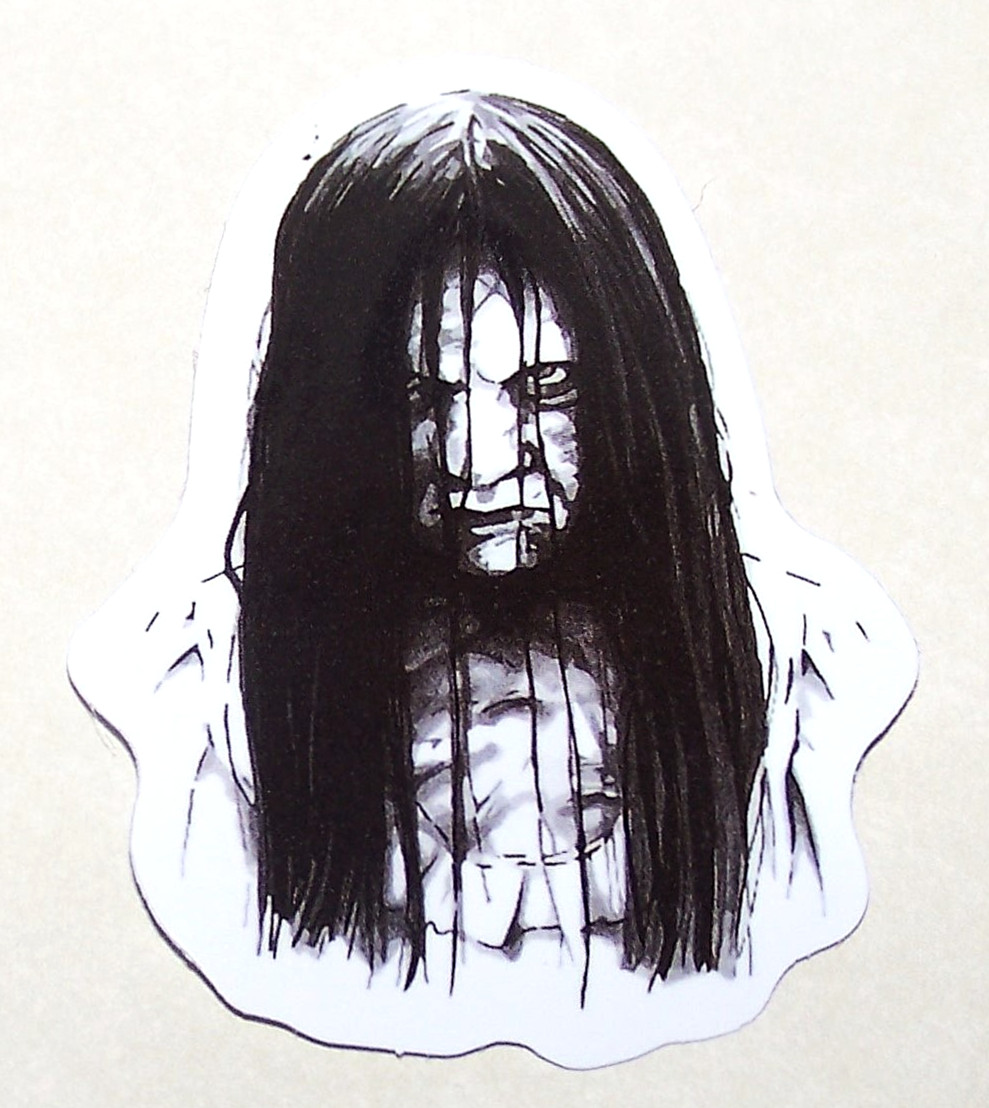THE RING – Cut Sticker Decal Movie Horror Film Samara Morgan The Ring