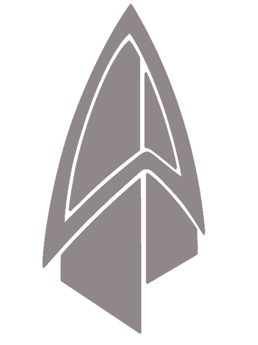 STAR TREK INSIGNIA NEW, EMBLEM Decal Stickers for Cars, Windows, Laptops, Wall