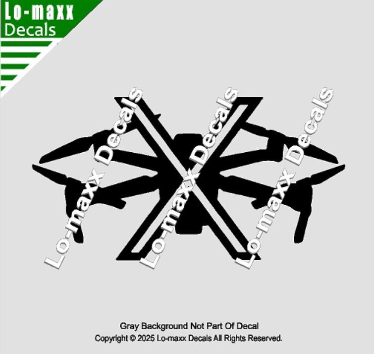 Drone UAV Hunter Kill Markings Car Truck SUV High Quality Die Cut Vinyl Decal