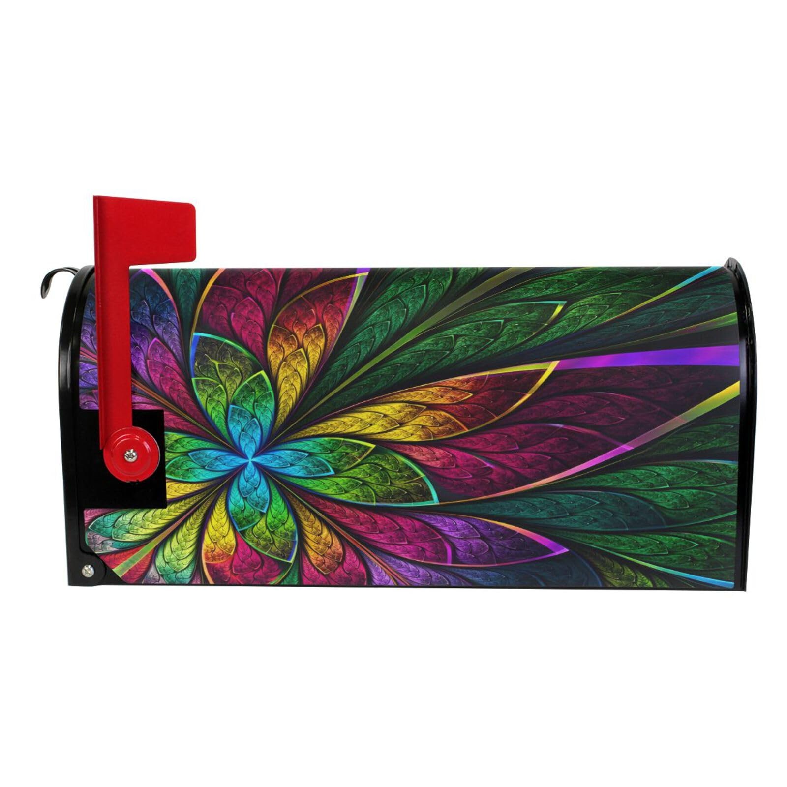 WOOR Hipster Rainbow Butterfly Magnetic 20.8×18 inch Standard Size, Multi12