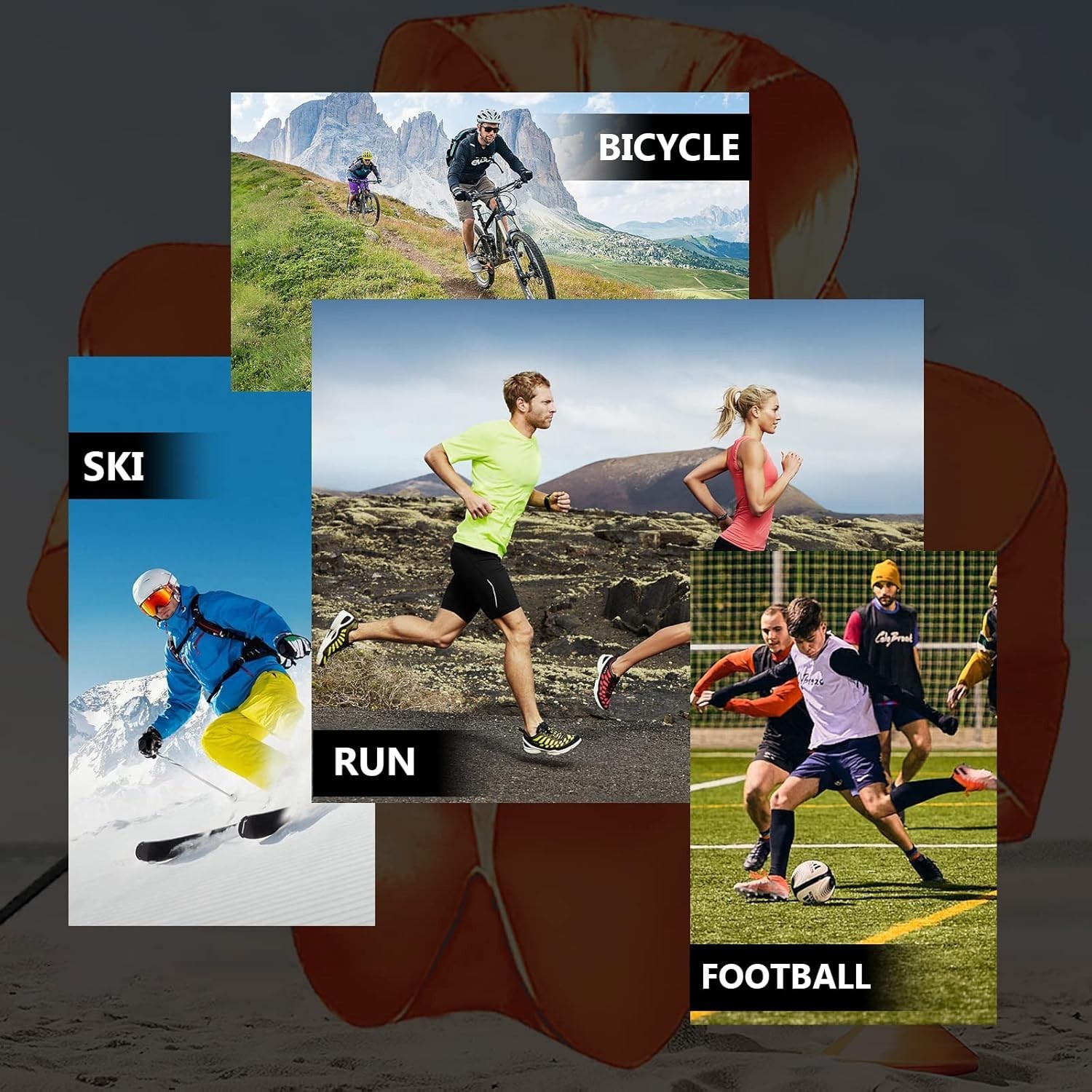 Running Speed Training, 56 inch Speed Drills Resistance Parachute Running Spr…