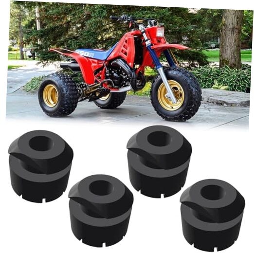 Seat Mounting Rubber Cushion for Honda Recon Four Trax Rancher Foreman 4 Pack