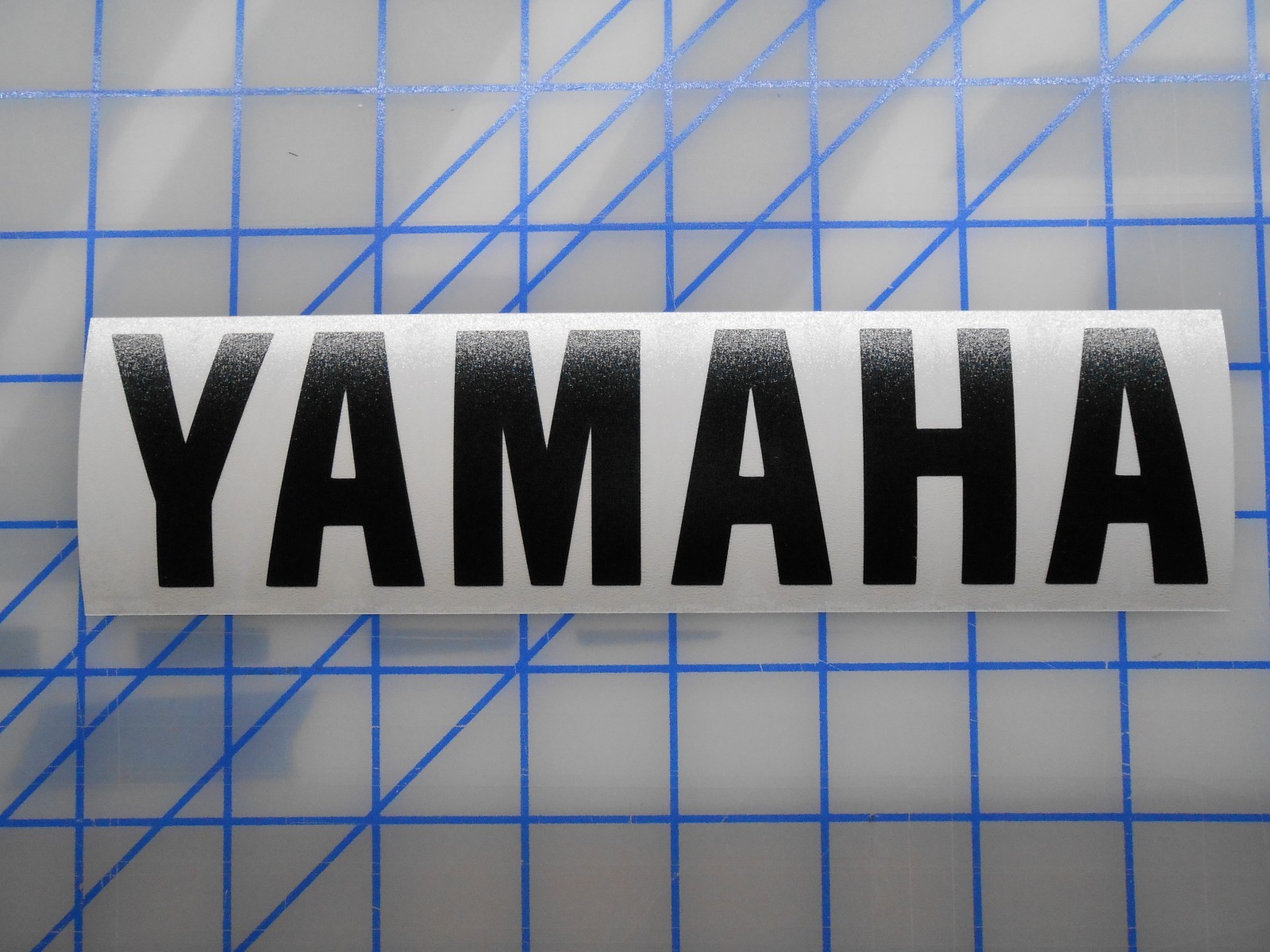 Yamaha Decal 3" 4" 5.5" Outboard Motorcycle ATV R6 25 90 Prop Cowling Speaker