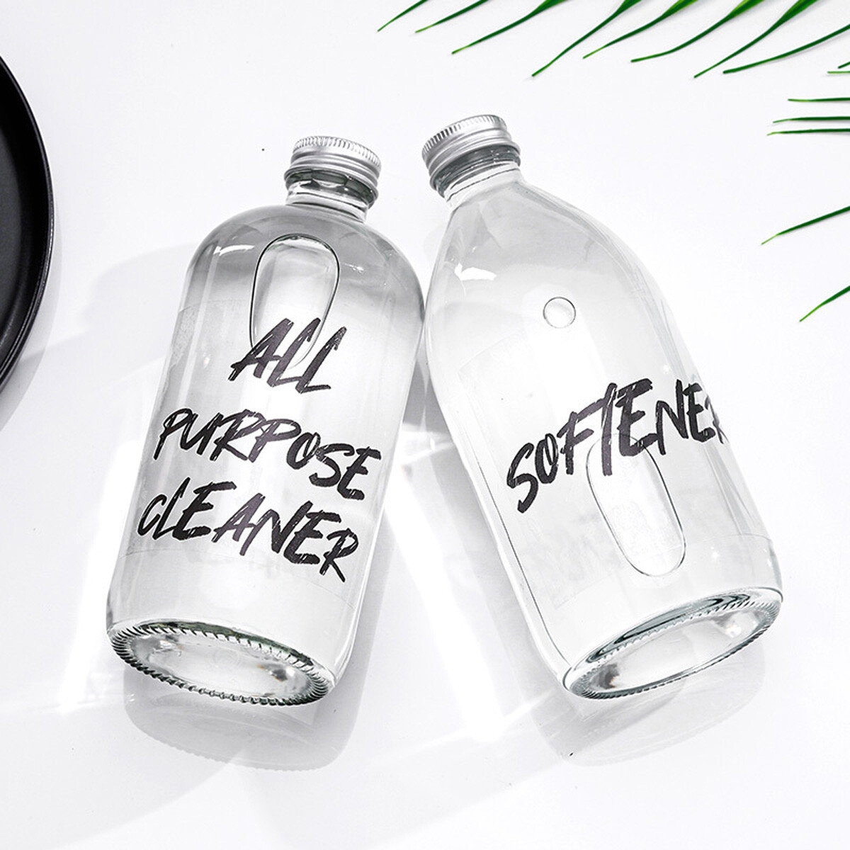 Shampoo Bottle Label Sticker Waterproof Body Wash Lotion Hand Dish Soap Decal