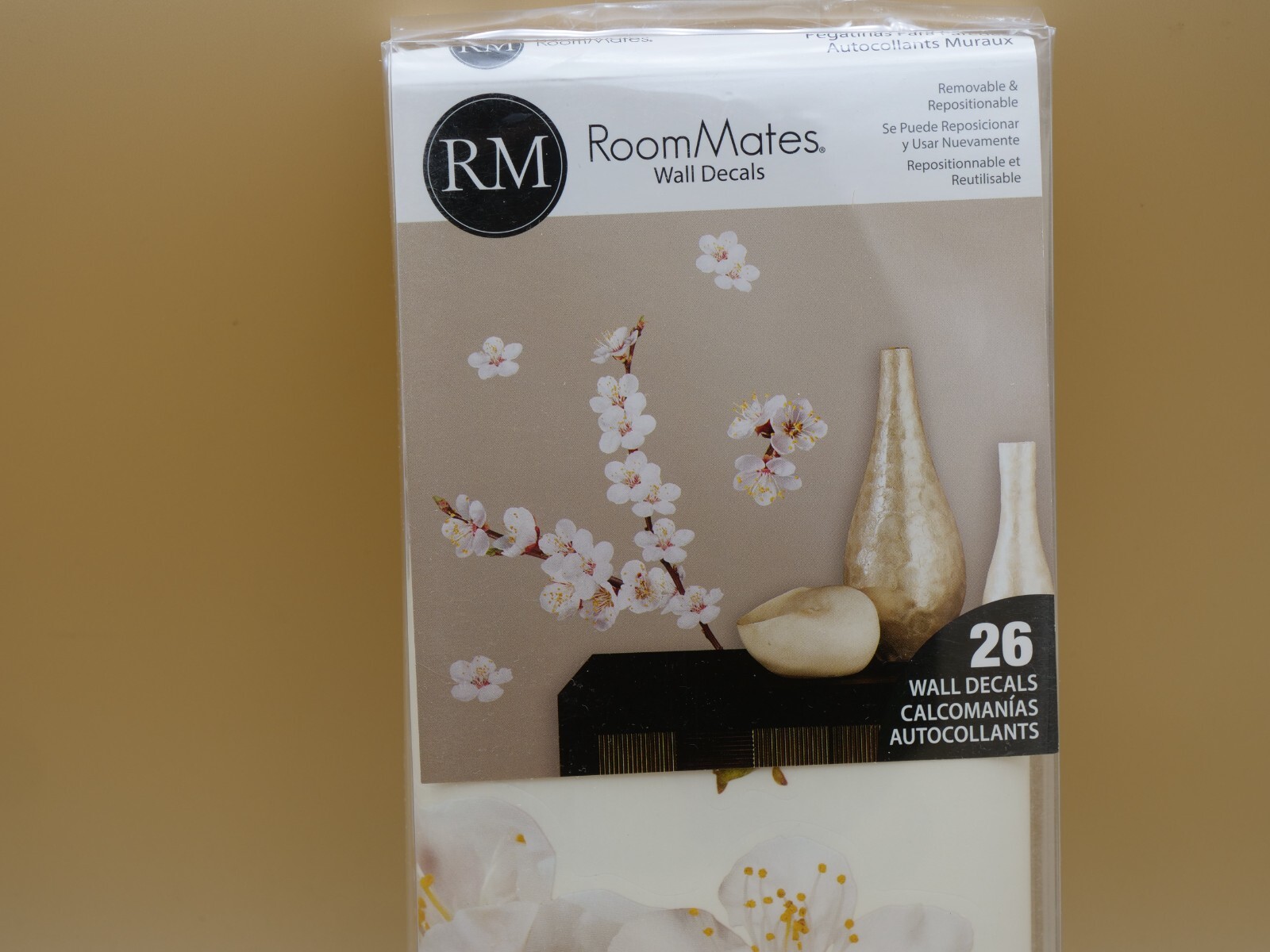 RoomMates 26 Wall Decals Wallpaper Stickers Flowers