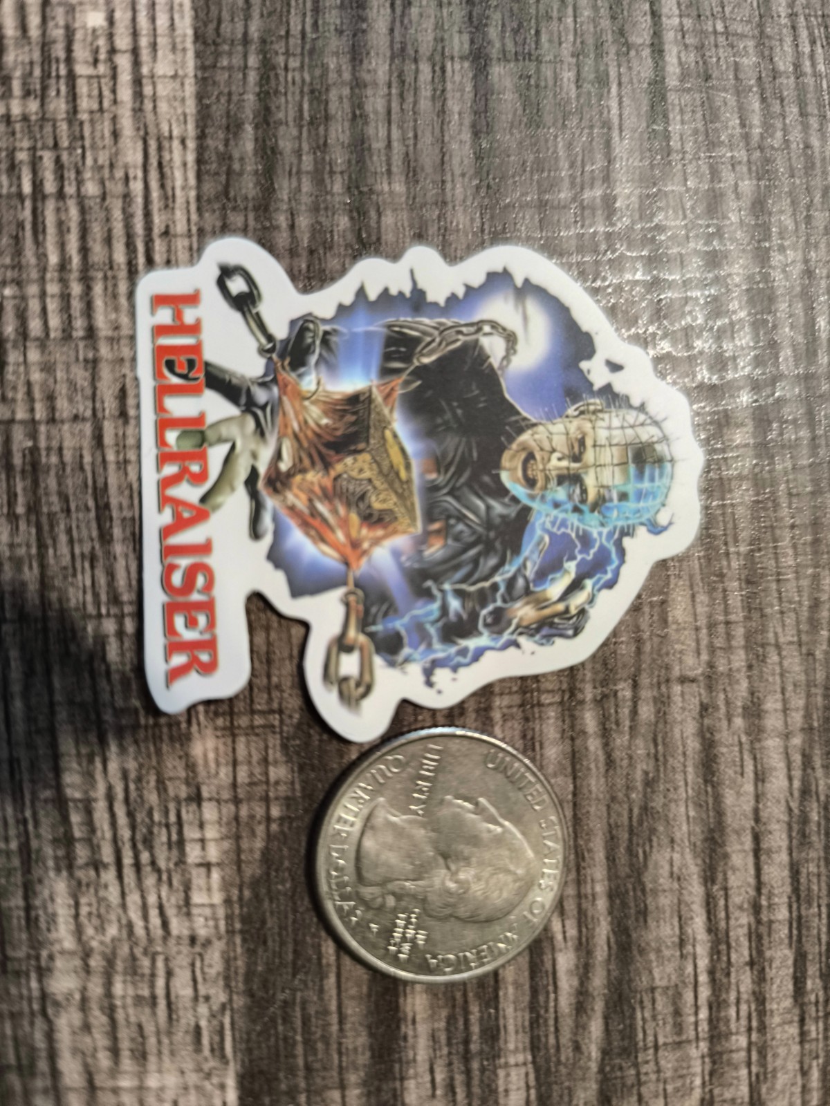 Carrie They're All Going To Laugh At You Sticker Horror Pin Sissy Spacek 1976 Ve